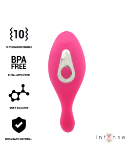 Intense Rob Panty Fernbedienung Rosa