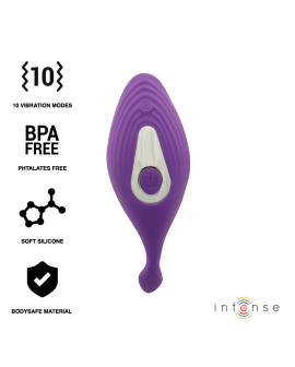 Intense Mindy Pantie Lila - Fernbedienung