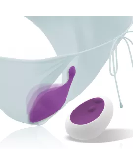Intense Mindy Pantie Lila - Fernbedienung