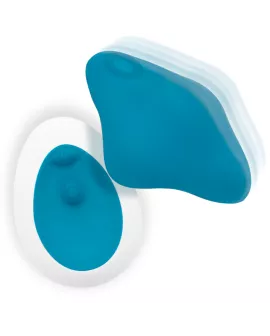 Intense - Samantha Pantie Fernbedienung Blau