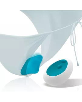 Intense - Samantha Pantie Fernbedienung Blau