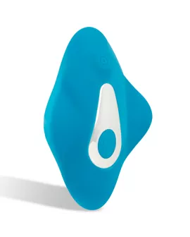 Intense - Samantha Pantie Fernbedienung Blau
