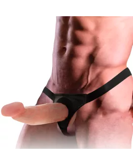 Intense - Hohlgarnitur mit Dildo 18 x 3,5 cm