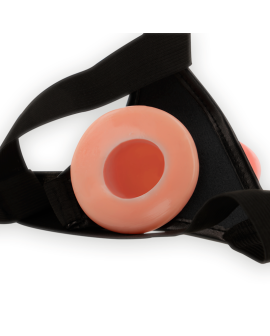 Intense - Hohlgarnitur mit Dildo 18 x 3,5 cm