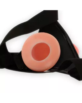 Intense - Hohlgarnitur mit Dildo 18 x 3,5 cm