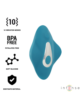 Intense - Samantha Pantie Fernbedienung Blau