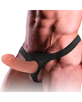Intense - Hohlgurt mit Dildo 16 x 3 cm