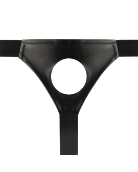 Intense - Hohlgurt mit Dildo 16 x 3 cm