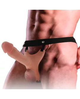 INTENSE - Hohlgürtel mit Silikon-Dildo 16 x 3,5 cm
