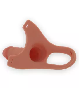 INTENSE - Hohlgürtel mit Silikon-Dildo 16 x 3,5 cm