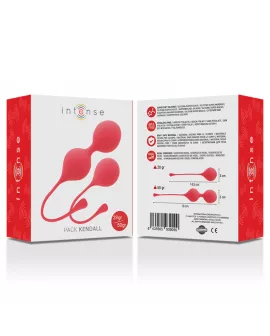 INTENSE - KEGEL BALLS PACK KENDALL RED