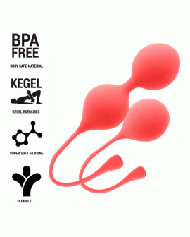 INTENSE - KEGEL BALLS PACK KENDALL RED