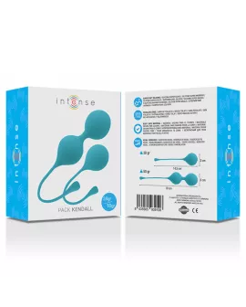 INTENSE - KEGEL BALLS PACK KENDALL BLAU