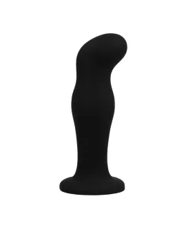 BLACK&SILVER - SEAN PLUG ANAL PREMIUM SILIKON SCHWARZ