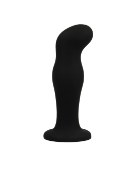 BLACK&SILVER - SEAN PLUG ANAL PREMIUM SILIKON SCHWARZ