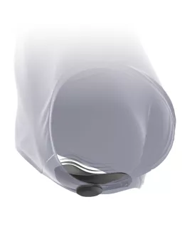 BLACK&SILVER - PRESTON WIEDERAUFLADBARER SILIKON-VIBRATOR-PANTIE SCHWARZ