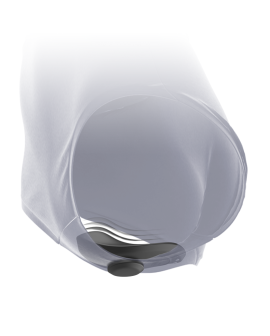 BLACK&SILVER - PRESTON WIEDERAUFLADBARER SILIKON-VIBRATOR-PANTIE SCHWARZ