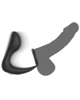 BLACK&SILVER - ANALMASSAGER MIT FERNBEDIENUNG, WIEDERAUFLADBARES SILIKON SCHWARZ