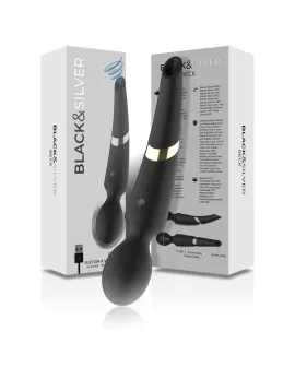 BLACK&SILVER - BECK STAB UND SAUGNAPF 2 IN 1 SILIKON