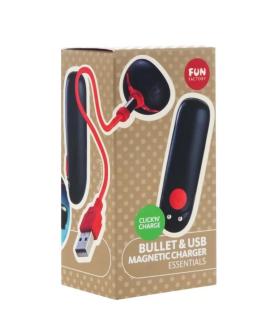 Fun Factory Bullet Schwarz - Erotik Vibrator