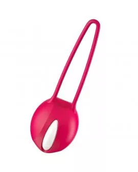 FUN FACTORY - SMARTBALL UNO WEISS/INDIEN ROT