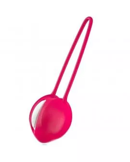FUN FACTORY - SMARTBALL UNO WEISS/INDIEN ROT