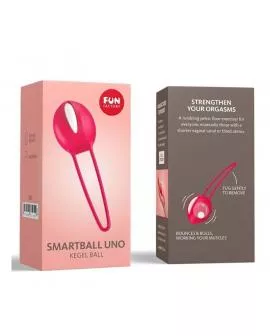 FUN FACTORY - SMARTBALL UNO WEISS/INDIEN ROT