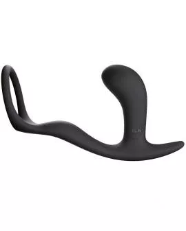 FUN FACTORY - BOOTIE RING LOVERING MIT BUTT PLUG SLATE
