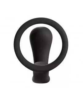 FUN FACTORY - BOOTIE RING LOVERING MIT BUTT PLUG SLATE