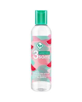 ID 3SOME - Wassermelone Gleitgel 4 oz