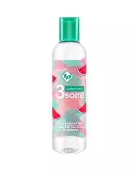 ID 3SOME - Wassermelone Gleitgel 4 oz