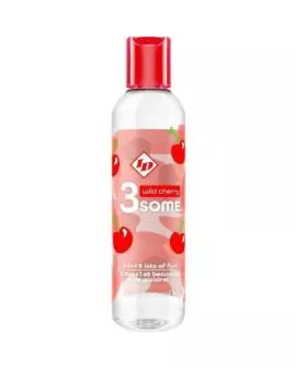ID 3SOME - Gleitgel Wilde Kirsche 4 fl oz