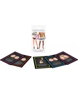 Kheper Games - Boobs & Boners Erotik-Kartenspiel