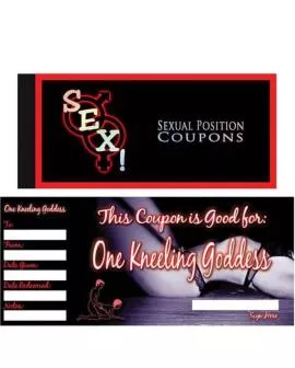 Kheper Games Sex! Coupons - Erotische Gutscheine