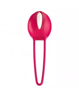 FUN FACTORY - SMARTBALL UNO WEISS/INDIEN ROT