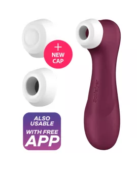 Satisfyer Pro 2 Generation 3 - Weinrot Bluetooth App
