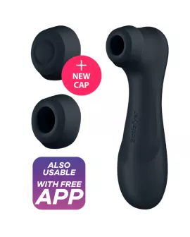 Satisfyer Pro 2 Generation 3 - Schwarzer Bluetooth-Vibrator mit App