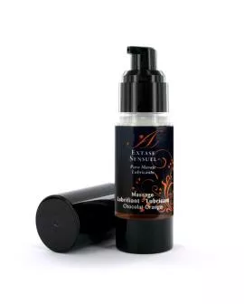Extase Sensual - Schokoladen- und Orangengleitgel 30 ml