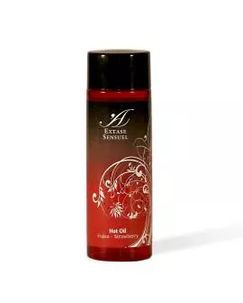 Extase Sensual - Erdbeer Wärmeöl 100 ml