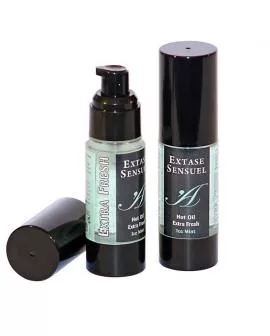 EXTASE SENSUAL - MASSAGEÖL MIT EXTRA FRISCHEM EIS EFFEKT 30 ML