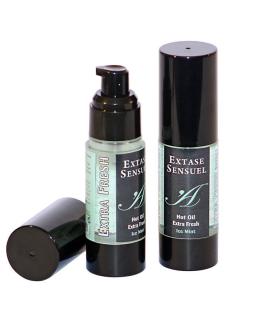 Extase Sensual - Massageöl mit frischem Eis-Effekt 30 ml