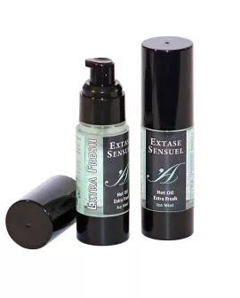 Extase Sensual - Massageöl mit frischem Eis-Effekt 30 ml