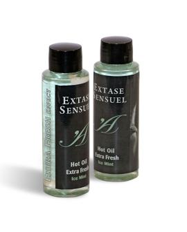 Extase Sensual - Erotisches Massageöl mit Eis-Effekt 100 ml
