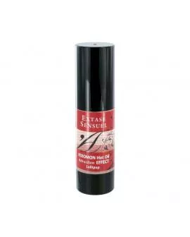 EXTASE SENSUAL - MASSAGEÖL MIT WÄRMEFFEKT UND LOLLIPOP PHEROMONEN 30 ML
