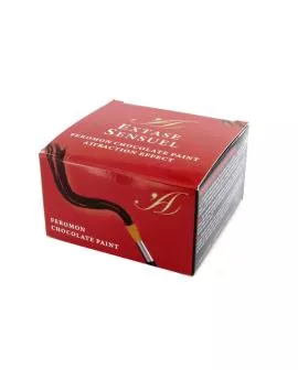 Extase Sensual - Schokoladenkörperlacks Anziehender Effekt 50 ml