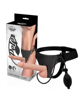 Harness Attraction - Aufblasbarer Penis 18 cm Ø 3.5 cm