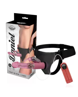 Harness Attraction - RNES Daniel mit Vibration und Rotation 18 cm Ø 3,5 cm