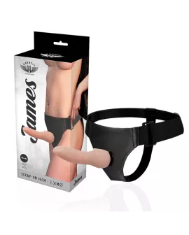 Harness Attraction - Rnes James 16 cm - Ø 3,3 cm