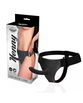 Harness Attraction - Rnes Silikon Kenny 15 cm - Ø 3,2 cm