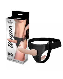 Harness Attraction Wayne Double Penetration - 16,5 cm x 3,5 cm